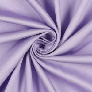 Katoensatijn (voering) lila