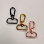 Zipper Zoo – Musketon/draaibare haak 2 stuks