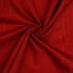 Grove rib corduroy wijnrood 4.5W (niet-rekbaar)