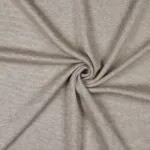 Gebreide viscose beige melange