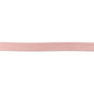 Biaisband jersey 20mm licht oud roze