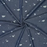 Jeans met gaten middenblauw