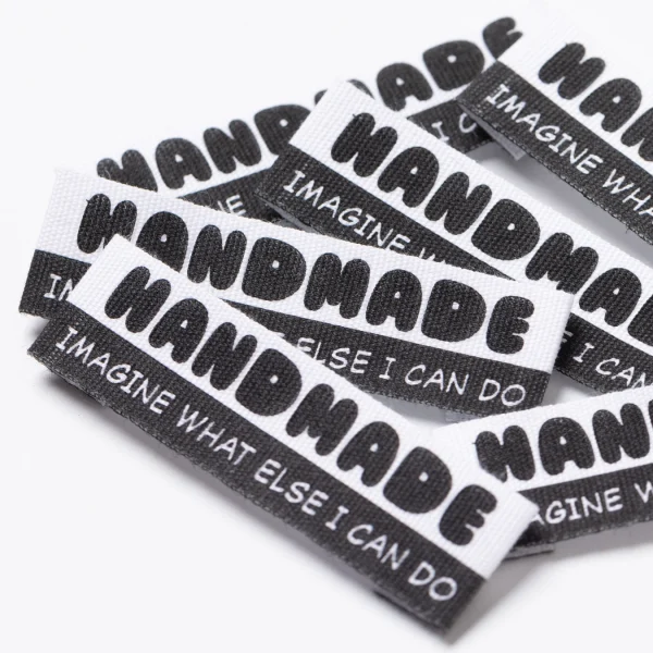Little Rosy Cheeks labels 'Handmade - Imagine what else I can do'