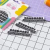 Little Rosy Cheeks labels 'Handmade - Imagine what else I can do' - Afbeelding 2