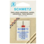Schmetz tweelingnaald universeel 4,0mm