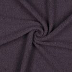 Coupon 73cm Teddy fur paars