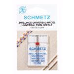 Schmetz tweelingnaald universeel 2,0mm