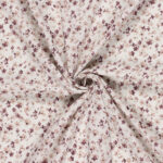 Hydrofiel bloemenmix dusty paars