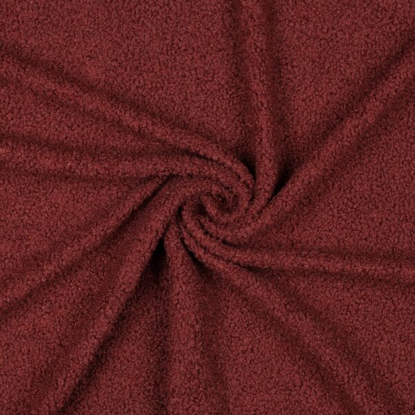 Coupon 29cm Teddy fur bordeaux