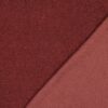 Coupon 29cm Teddy fur bordeaux - Afbeelding 3