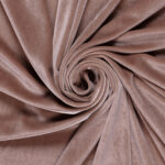 Fluweel stretch nude roze