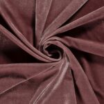 Fluweel stretch vintage roze