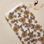 Tricot boho vlinders – Leff Fabrics