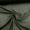 Tricot broderie legergroen - Afbeelding 2