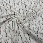 Tricot decoratie takken