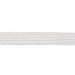 Coupon 45cm Rimpelelastiek 40mm