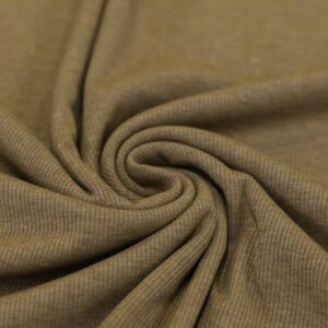 Ribtricot chocolade melange