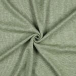 Gebreide viscose lentegroen