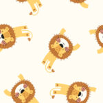 Tricot grote leeuwen