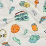 Tricot cool vibes ecru