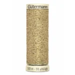 Gütermann metallic garen goud 50m