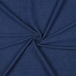 Jeans stretch middenblauw (stofvouw licht verkleurd)