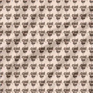 French terry cool boy beige - Goedkopestoffen.com