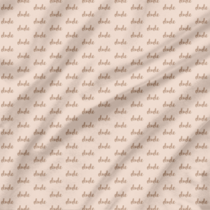 French terry dude beige - Goedkopestoffen.com