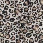 Canvas panterprint