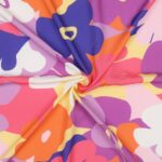 Ecovero lenzing viscose trail run paars X Nerida Hansen