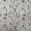 Ribtricot wilde bloemen beige - Afbeelding 3