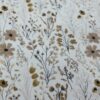 Ribtricot wilde bloemen beige - Afbeelding 2