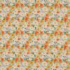 Coupon 120cm Linnen viscose crêpe bloemen schaduwblauw - Afbeelding 3