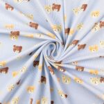 Tricot beren lichtblauw
