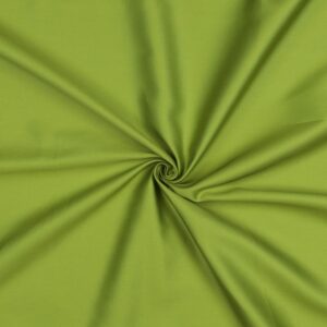 Katoensatijn (voering) limoen