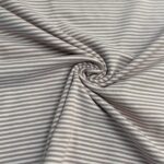 Tricot oud roze gestreept