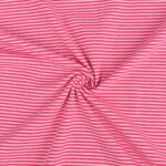 Tricot roze gestreept