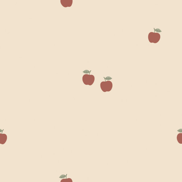 Tricot appels beige