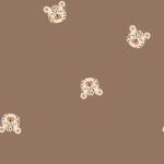 Tricot kleine cheetah cacao