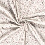 Tricot romantische bloemen