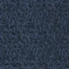 Jeans blauw panterprint chenille (stofvouw verkleurd) - Afbeelding 3