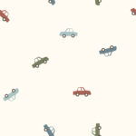 Rekbare badstof auto’s