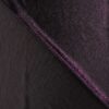 Fluweel stretch zwart met paarse foil - Qjutie & the Qjutest - Afbeelding 2