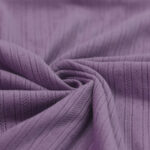 Pointelle ajour tricot oud paars