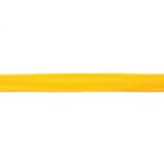 Biaisband jersey 20mm geel