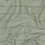 Tricot ruffles saliegroen