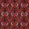 Tricot herfstbloemen bordeaux - Afbeelding 3