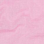 Seersucker roze gestreept