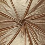 Coupon 50cm Ribbed foil goud