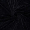 Fluweel stretch glitter kobalt - Afbeelding 2